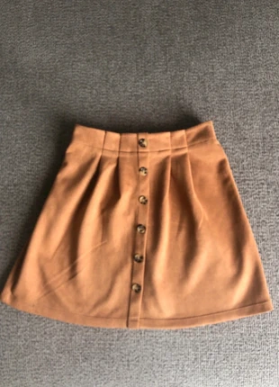 Mini jupe avec touché doux, marque: Gémo, état: Neuf sans étiquette, taille: 10 ans / 140 cm, 3,00 €, 3,85 € Protection acheteurs incluse