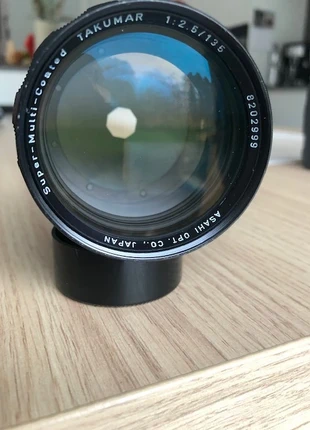 Super-Multi-Coated-Takumar 1:2.5/135mm (Model II), brand: Pentax, condizioni: Ottime, €135.00, €142.45 include la Protezione acquisti
