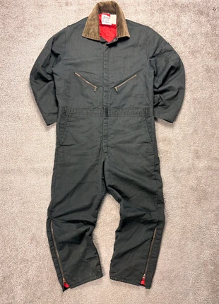 Cotte / overalls / salopette workwear vintage zéro zone by walls Carpenter doublé 90s made in usa, marque: WORKWEAR, état: Très bon état, taille: L, 45,00 €, 47,95 € Protection acheteurs incluse