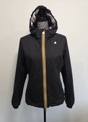 Manteau parka réversible rembourrée K-way Lily warm double noir taille M 🔥, marque: K-Way, état: Très bon état, taille: M / 38 / 10, 145,00 €, 152,95 € Protection acheteurs (Pro) incluse
