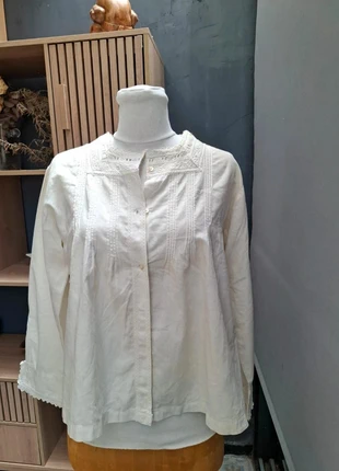 🕊Chemise blanche vintage élégante, brand: Vintage Dressing, condizioni: Nuovo senza cartellino, taglia: M / IT 42 / EU 38, €29.95, €32.15 include la Protezione acquisti