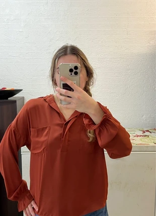 Chemise très légère en acrylique, marque: C&S Paris, état: Très bon état, taille: S / 36 / 8, 5,00 €, 5,95 € Protection acheteurs incluse