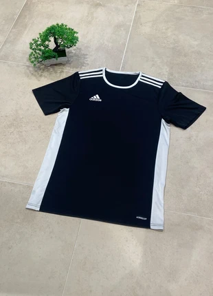Adidas Jersey Sport Black/White - Size M, merk: adidas, staat: Heel goed, maat: M, € 7,50, € 8,58 inclusief Kopersbescherming