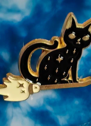 Pins Black Cat Goth Witch Pastel Kawaii Y2K Alt Emo Grunge Spooky Meme Coquette Aesthetic, marque: Witch, état: Très bon état, 3,00 €, 3,85 € Protection acheteurs (Pro) incluse