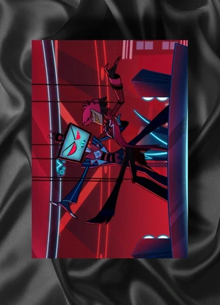 Hazbin hotel poster A4, brand: hazbin, condition: New without tags, €5.00, €5.95 includes Buyer Protection