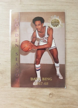 1996 Topps Stars - Golden Seasons #57 Dave Bing, marca: Topps, estado: Muito bom, €1.00, €1.75 inclui Proteção do Comprador