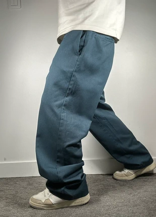 Pantalon chino Dickies bleu coupe droite – W36 L30 | FR 46 | IT 52, marca: Dickies, estado: Bueno, tamaño: W36 | ES 46, 20,00 €, 21,70 € Protección al comprador Pro incluida