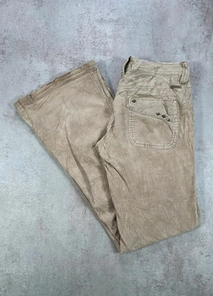 Pantalon Vintage En Velours Côtelé / Corduroy unionbay beige corduroy droit coton elastique taille 0, marca: Vintage Dressing, estado: Muy bueno, tamaño: M / 38 / 10, 9,00 €, 10,15 € Protección al comprador Pro incluida