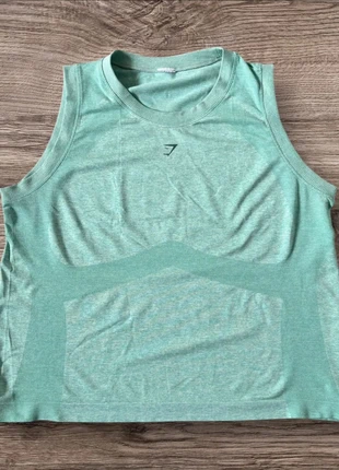 Top Gymshark Menthe - Très bon état - Taille L, brand: Gymshark, condizioni: Ottime, taglia: L / IT 44 / EU 40, €11.99, €13.29 include la Protezione acquisti Pro