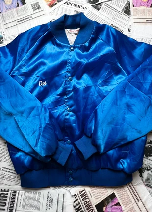 Varsity Jacket 100% Made in USA Taille L – Veste Universitaire Vintage – Letterman Jacket, marke: Vintage Dressing, zustand: Sehr gut, größe: L / 40 / 12, 29,90 €, 32,10 € inklusive Vinted-Käuferschutz