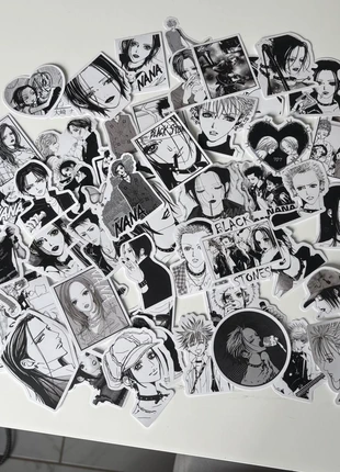 Stickers autocollants de l’anime Nana 60pc, marke: Nana, zustand: Neu, mit Etikett, 10,00 €, 11,20 € inklusive Vinted-Käuferschutz