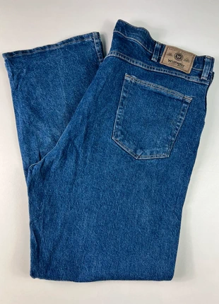 Jeans Wrangler homme bleu, marca: Wrangler, estado: Muito bom, tamanho: L, €15.00, €16.45 inclui Proteção do Comprador