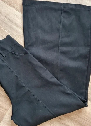 pantalon noir jambe extra large 36, condition: Very good, size: S / 36 / 8, €10.00, €11.20 includes Buyer Protection