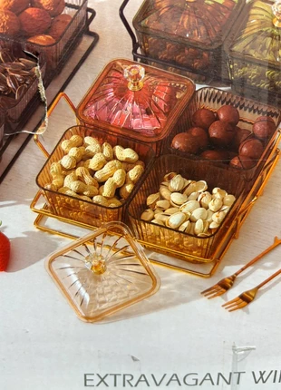 Plateau doré compartimenté Neuf, état: Neuf avec étiquette, 19,00 €, 20,65 € Protection acheteurs incluse