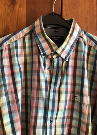 Herenoverhemd lange mouw, estado: Muito bom, tamanho: XXL, €4.50, €5.43 inclui Proteção do Comprador