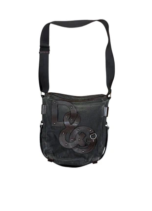 Vintage Dolce & Gabbana Brown Shoulder Bag, merk: D&G, staat: Heel goed, € 89,99, € 95,19 inclusief Kopersbescherming Pro