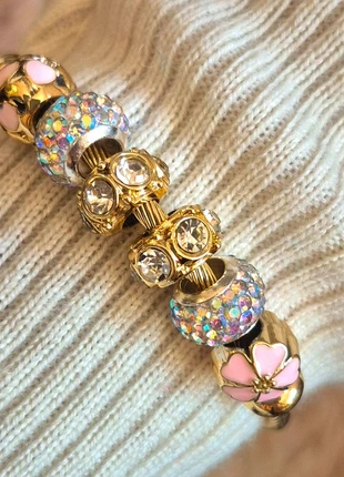 Bracelet pampilles colorées en acier, marca: Tendance, estado: Muy bueno, 12,00 €, 13,30 € Protección al comprador incluida