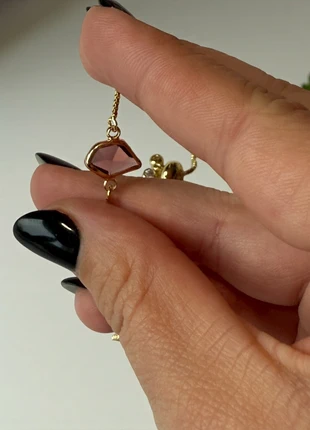 Armband wijnrode bedel, brand: Lily Marigold Creations, condizioni: Nuovo senza cartellino, €10.00, €11.20 include la Protezione acquisti