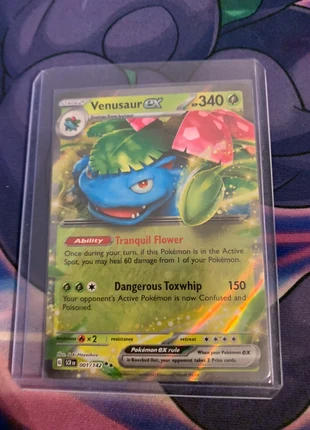 Blastoise ex x Venusaur ex lotje, brand: Pokémon, condizioni: Ottime, €3.00, €3.85 include la Protezione acquisti