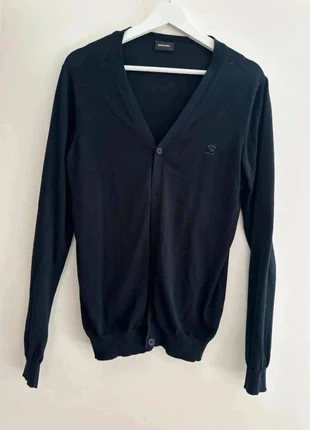 Gilet bleu marine - diesel - homme taille S, merk: Diesel, staat: Heel goed, maat: S, € 23,00, € 24,85 inclusief Kopersbescherming