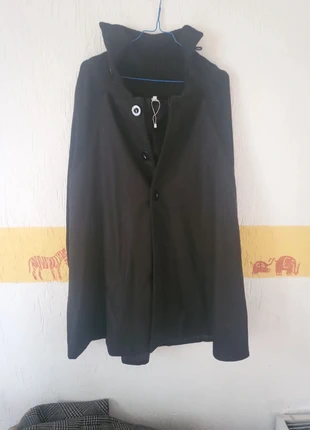 Manteau long noir taille 40 neuf sans étiquette, brand: Fashion, condizioni: Nuovo senza cartellino, taglia: L / IT 44 / EU 40, €15.00, €16.45 include la Protezione acquisti