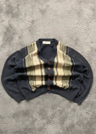 Pullover Cotton Aztec Cardigan Vintage Missoni Style 90s Y2K, marque: Japan Style, état: Très bon état, taille: M, 24,99 €, 26,94 € Protection acheteurs incluse