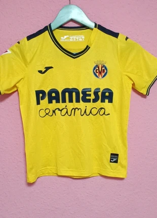 Camiseta Joma manga corta del Villareal CF de niño, brand: Joma, condition: New without tags, size: 4 years / 104 cm, €16.00, €17.50 includes Buyer Protection