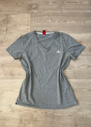 Le Coq Sportif Minimal Grey Tee Clean Essential Vintage Piece, marca: Le Coq Sportif, estado: Muy bueno, tamaño: M / 38 / 10, 3,00 €, 3,85 € Protección al comprador incluida