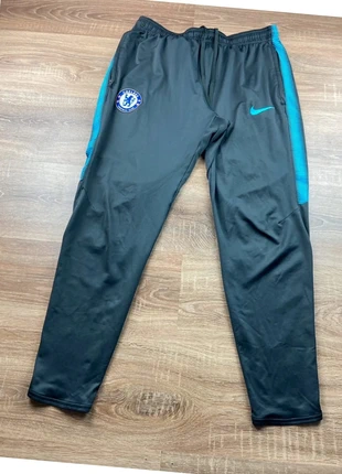 NIKE Jogging Dri-Fit Chelsea noir/bleu, Taille L - Tres bon états, marque: Nike, état: Très bon état, taille: L, 20,00 €, 21,70 € Protection acheteurs incluse