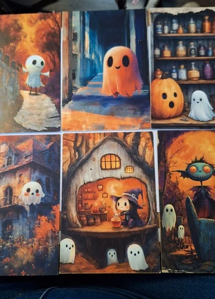Colourful halloween/tarot style postcards, brand: NO LABEL, condition: New without tags, £3.00, £3.85 includes Buyer Protection