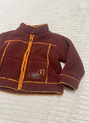 Veste Enfant Okaïdi Doublée Moumoute Bordeaux Orange Taille 3ans, brand: Okaïdi, condition: Very good, size: 3 years / 98 cm, €10.00, €11.20 includes Buyer Protection