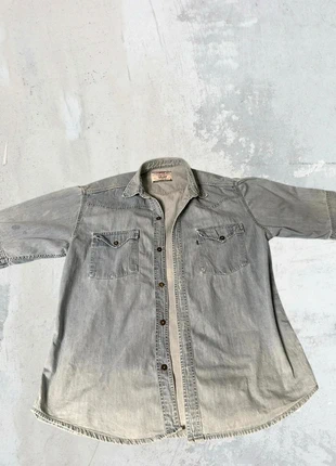 Vintage Levi’s denim shirt, marke: Levi's, zustand: Sehr gut, größe: XL, 16,00 €, 17,50 € inklusive Vinted-Käuferschutz