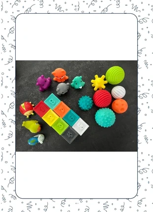 Balles sensorielles et personnages Infantino et Ludi, marke: Infantino, zustand: Sehr gut, größe: Neugeborenes / 44, 12,00 €, 13,30 € inklusive Vinted-Käuferschutz