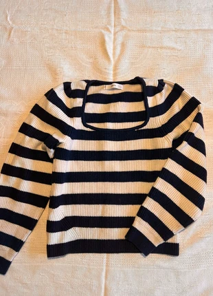 Pull à encolure carré mango, brand: Mango, condizioni: Nuovo senza cartellino, taglia: XS / IT 38 / EU 34, €5.00, €5.95 include la Protezione acquisti