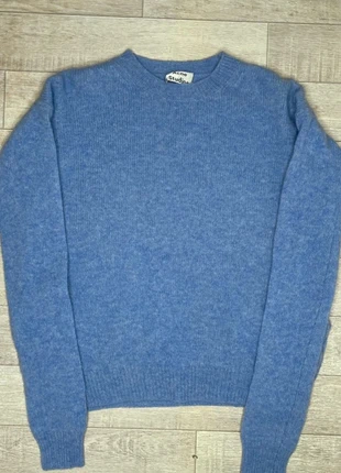Pull ras de cou 100% laine bleu clair Acne Studios taille xs, marke: Acne Studios, zustand: Sehr gut, größe: XS / 34 / 6, 70,00 €, 74,20 € inklusive Vinted-Käuferschutz