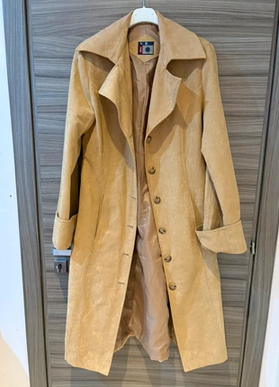 Trench scamosciato vintage, marque: Trench, état: Très bon état, taille: M / 38 / 10, 39,00 €, 41,65 € Protection acheteurs incluse