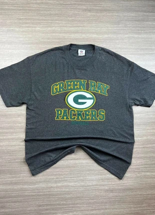 T-Shirt NFL Green Bay Packers Football Vintage - Gris Taille XL, brand: NFL, condition: Very good, size: XL, €10.90, €12.15 includes Buyer Protection