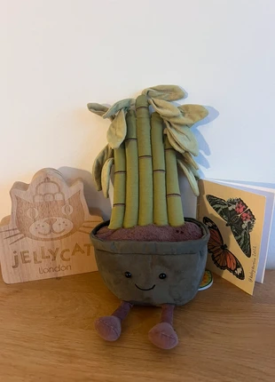Retired Jellycat Potted Bamboo New with Tags, marque: Jellycat, état: Très bon état, taille: L, 95,00 €, 100,45 € Protection acheteurs incluse