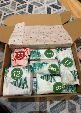 Advent Calendar: beauty items, 12 days + extra gifts, brand: Advent calendar, condition: New with tags, £20.00, £21.70 includes Buyer Protection
