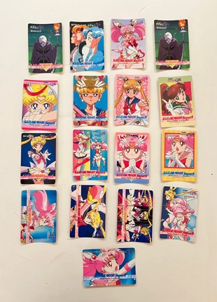 Lot cartes sailor moon, marca: Sailor Moon, estado: Muito bom, €14.00, €15.40 inclui Proteção do Comprador