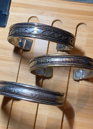 3 bracelets, marque: artisanat, état: Très bon état, 4,00 €, 4,90 € Protection acheteurs incluse