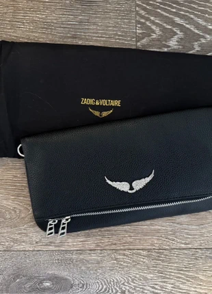 Bolso Negro Zadig, brand: Zadig & Voltaire, condizioni: Nuovo con cartellino, €70.00, €74.20 include la Protezione acquisti