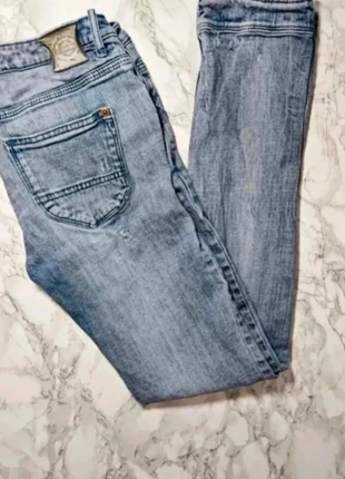 Jean droit grunge – Superdry – W30 L32 – Bleu – Bon état - style grunge- Jef58, brand: Superdry, condition: Good, size: M / 38 / 10, €5.70, €6.69 includes Buyer Protection Pro