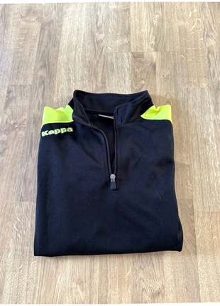 Sweat noir kappa en taille S, marke: Kappa, zustand: Sehr gut, größe: S, 12,90 €, 14,25 € inklusive Vinted-Käuferschutz
