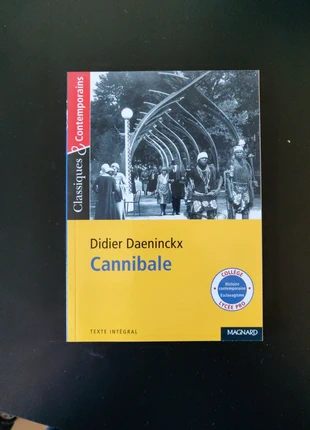 Cannibale Didier Daeninckx, condition: New with tags, €2.00, €2.80 includes Buyer Protection