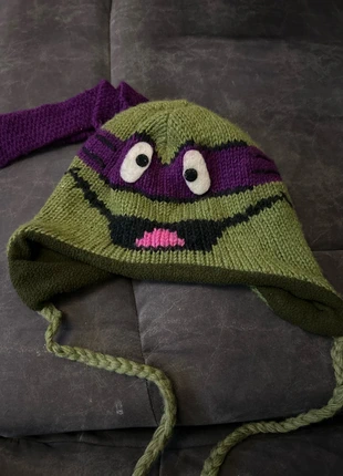 Ninja turtles hat, brand: Unbranded, condition: Very good, size: One size, £10.00, £11.10 includes Buyer Protection