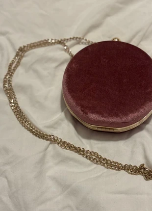 Petit sac pochette avec chaine dorée Mint and berry, marca: Mint & Berry, estado: Muy bueno, 15,00 €, 16,45 € Protección al comprador incluida