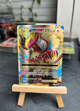 M roucarnage ex 105/108 XY évolution, merk: Pokémon, staat: Veelgebruikt, € 15,00, € 16,45 inclusief Kopersbescherming Pro