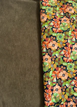 Lot de tissu coton et tissu velours côtelé, marque: Okeo-tex, état: Neuf sans étiquette, 8,99 €, 10,14 € Protection acheteurs (Pro) incluse