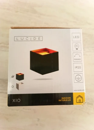 Lucide XIO Wandlamp Zwart – Dimbare LED G9 4W 2700K (AE), merk: lucide, staat: Nieuw zonder prijskaartje, € 12,50, € 13,83 inclusief Kopersbescherming Pro